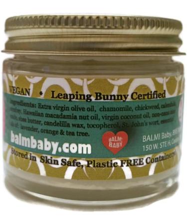 BALM! Baby MAD Rash Zinc Diaper Rash Balm & Skin Aid - 2 oz Glass Jar - Buy Online on SooperMarket.com