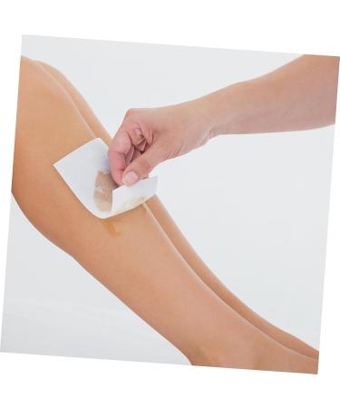 FOMIYES 800 Disposable Beauty Wax Strips - At-Home Hair Removal Wooden Wax Spatula Natural Birch Bar - Buy Online on SooperMarket.com