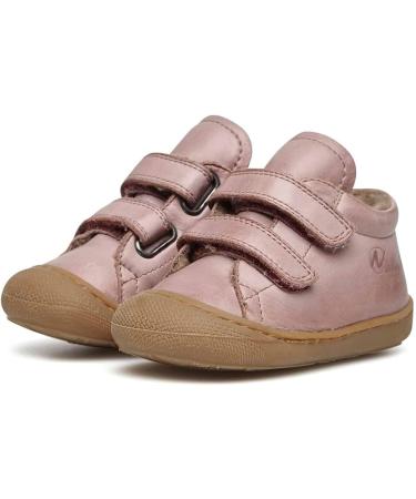 Naturino Cocoon VL Leather First Steps Shoes - 3 UK Child Pink - Buy Online on SooperMarket.com