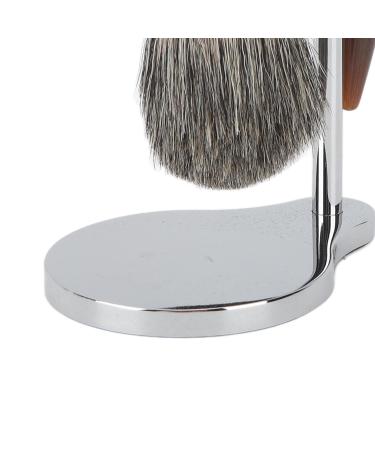 Men's Vintage Shaving Set | Practical Alloy Stand & Imitation Animal Hair Brush for Outdoor Use | International Shipping Available - Buy Online on SooperMarket.com