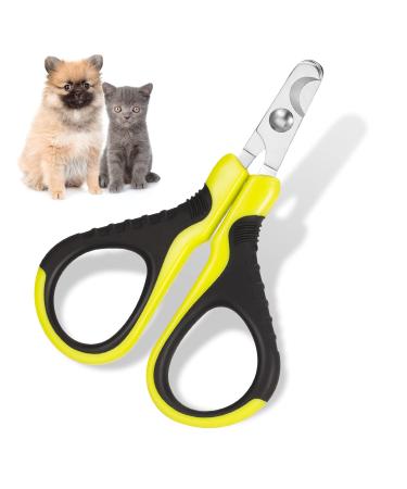 Draftor Pet Nail Clipper Professional Cat Nail Clippers Claw Trimmer Nail Clippers for Dogs Kittens Puppies Hamsters Rabbits and Any Small Pet