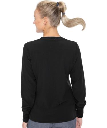 Med Couture Women's Active Collection Warm Terrain Warm Up Jacket - Medium, Black - Buy Online on SooperMarket.com