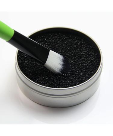 Gogogmee makeup brush arm band color makeup brush cleaner makeup cleaner removal color sponge makeup cleaner makeup sponge cleaner eyeshadow clean brush strap make up - Buy Online on SooperMarket.com