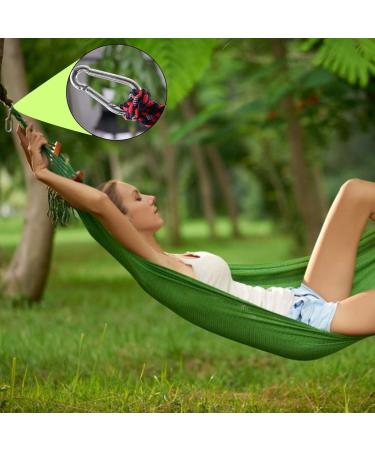 3 Inch Heavy Duty Steel Carabiner Snap Hooks - 12 Pack (8x80mm) for Hammock, Swing, Fitness, Camping, Hiking - Buy Online on SooperMarket.com