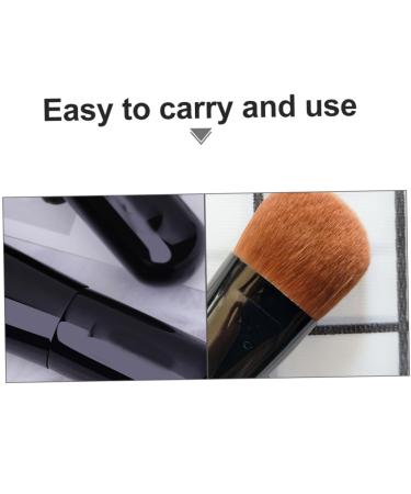 NOLITOY Foundation Brush - Blending Contouring & Exfoliating Makeup Brush for Flawless Application | International Shipping Available - Buy Online on SooperMarket.com