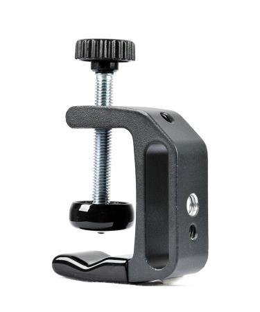 Godox Q-Type Mulit-Functional Clip Mount, 1/4"-20, 3/8"-16 Multi Interface for Bracket Mount Flash Speedlite Strobe Monolight