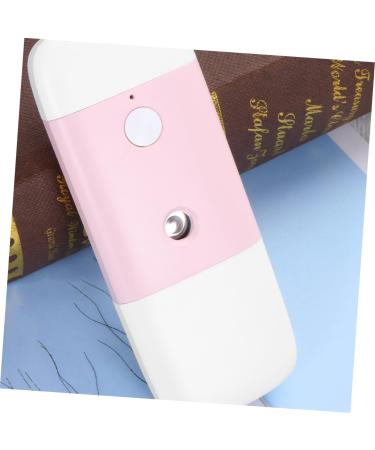 BELLIFFY 1pc Air Humidifier Face Humidifier for Dry Skin USB Humidifier Portable Face Humidifier Spray Pink - Buy Online on SooperMarket.com