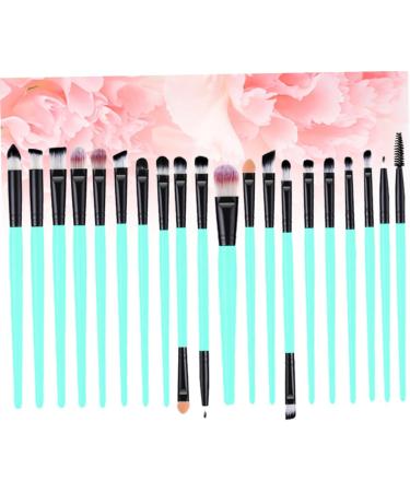 BELLIFFY 20pcs Eyeliner Eyeshadow Brush Kit Eyelash Brush Makeup Brush Kit Shadow Eye Shadow Brush Size 1 As Shown - Buy Online on SooperMarket.com