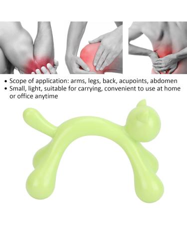 Buy Pressure Point Massager - Kitten Shape ABS Material Deep Tissue Handheld Device (Green) - International Shipping Available - Buy Online on SooperMarket.com