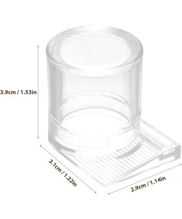 SEWOART Pet Water Feeder Ant Feeder Ant Watering Station Ant Water Feeder Ant Waterer Plastic Transparent - Buy Online on SooperMarket.com
