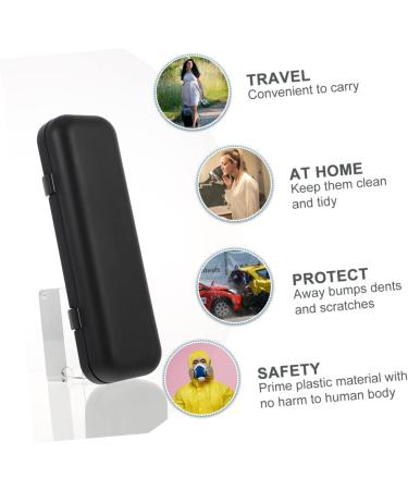 Beavorty Electric Toothbrush Travel Case - 2 Piece Holder & Storage Box for International Shipping - Buy Online on SooperMarket.com