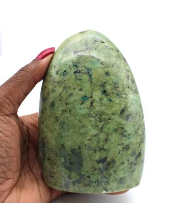 G n rique Madagascan Feldspar Green Collection 800 g 120 mm