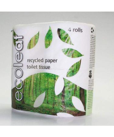 Ecoleaf From Suma Ecoleaf Toilet Tissue