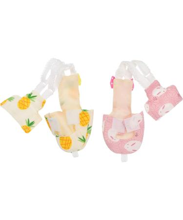 Balacoo 2Pcs Reusable Bird Diaper Set for Parrot, Cockatiel, Macaw - Washable Flight Suit Dress (Random Style) | Pet Nappies Clothes - Buy Online on SooperMarket.com
