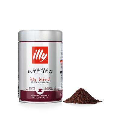 illy Intenso Bold Roast Ground Coffee 250 g(1 piece)