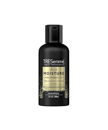 TRESemme Vitamin E Luxurious Moisture Shampoo - 3 Oz Travel Size (Pack of 6) | International Shipping Available - Buy Online on SooperMarket.com