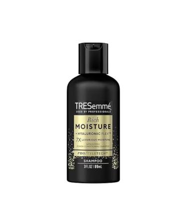 TRESemme Moisture Rich Luxurious Moisture Shampoo 3 Ounce (Pack of 1)