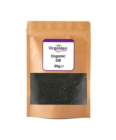 Organic Dried Dill 50g by Virgolden Organic