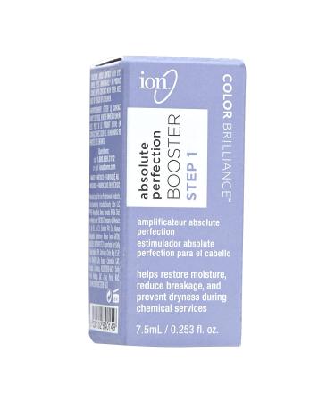 Ion Absolute Perfection Booster Step 1 - Enhance Hair Color and Strength - Buy Online on SooperMarket.com