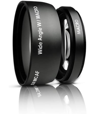 Ultimate Lens Kit for Canon EOS M6 Mark II, M50, M50 Mark II, M200 & Fuji X100V - 7pc 49mm Filter Set + Wide Angle & Telephoto Lens - Buy Online on SooperMarket.com
