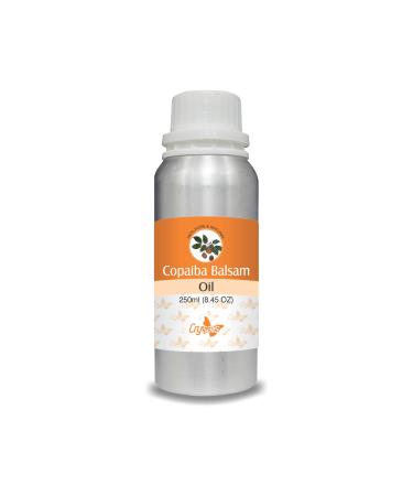 Crysalis Coapaiba Balsam Pure Essential Oil (Copaifera officinalis) Steam Distilled Essential Oil - 250ml 250.00 ml (Pack of 1)