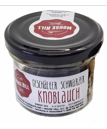 Buy Black Garlic - 3 Jars (50g Each) | Premium Peeled Black Garlic for Health & Flavor - International Shipping - Buy Online on SooperMarket.com