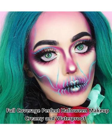 Go Ho Cream Grey Blendable Stick 1.06 OZ - Professional Face Paint for Halloween SFX Makeup - Buy Online on SooperMarket.com