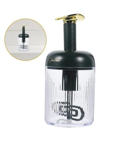 Face Bubble Maker - Small Foams Maker Cup for Washing Face | Green Foam Pump Bottle - Buy Online on SooperMarket.com