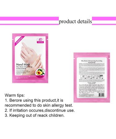 Minpe Hand Mask - Deep Peeling Care for Soft Smooth Hands | Exfoliating Callus Gloves & Moisturizing Treatment - Buy Online on SooperMarket.com