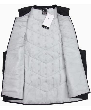 Nike AeroLayer Men's Running Vest - Large, Black/Photon Dust - Buy Online on SooperMarket.com