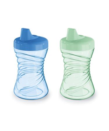 NUK First Essentials Fun Grips Hard Spout 12+ Months 2 Pack 10 oz (300 ml)