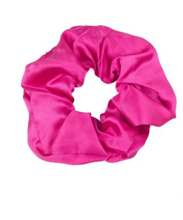 Mytoptrendz Plain Satin Hair Scrunchies Ponytail Hair Tie Traceless Luxurious Bobbles Classic Hair Accessory (Pink) - Buy Online on SooperMarket.com