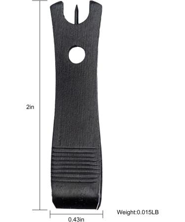 Goture Stainless Steel Fishing Line Cutter Clippers - Multifunction Tying Tool with Retractor | 2pcs Pack - Buy Online on SooperMarket.com