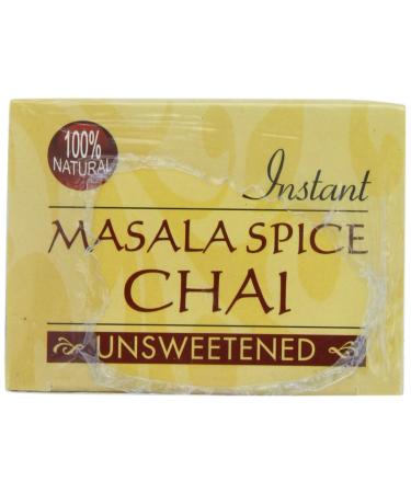 Nature's Guru Instant Masala Spice Chai Tea Drink Mix 10 Count Single Serve Packets - Unsweetened On-the-Go Drink, 5.64 oz (Pack of 1) - Buy Online on SooperMarket.com