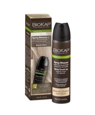 Bios Line BioKap Nutricolor Spray Touch-Up 75ml Light Blonde