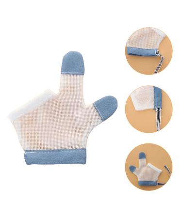 Shop Kisangel Anti-Eating Gloves for Newborns | 2 Pairs of Finger Suction Toys - Safe & Breathable | Ideal for Active Babies - Buy Online on SooperMarket.com