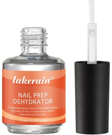 2Pcs Professional Nail Primer And Nail Prep Dehydrator Set Rapid Dry Works For Home Salon Use Artificial Nail Compatible - Buy Online on SooperMarket.com