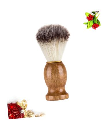 NOLITOY Beard Brush for Men - Premium Barber Duster Brush for Neck Shave & Household Use | Wooden Bristles for Ultimate Grooming - Buy Online on SooperMarket.com
