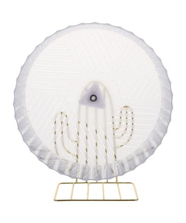 Gerbil Pig Wheel:12 Inch Silent Hamster Wheel 26.5X23cm As Shown