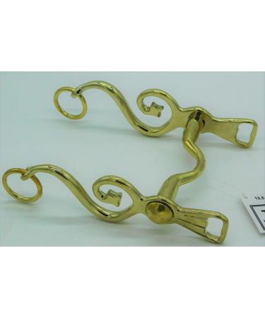 Kandare Spanish Baroque Portuguese Show Bridles - 12.5 to 16.5 Sizes in Gold & Silver with Chain | Premium Equestrian Gear - Buy Online on SooperMarket.com