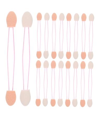 CANIGHT 1 Set Eye Shadow Brush Eyeshadow Brush Sponge Applicator Eyeshadow Applicator Sponge Non Latex