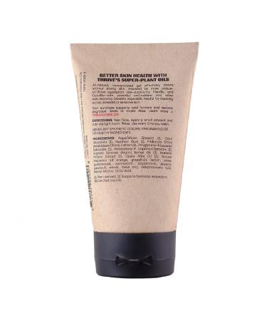 THRIVE Natural Face Wash Gel for Men & Women - Daily Facial Cleanser with Anti-Oxidants - Vegan & Made in USA - Original Scented 3.38 Fl oz - Buy Online on SooperMarket.com