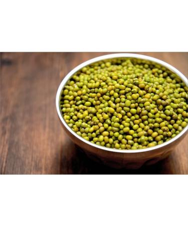 Dried Whole Mung Beans - Natural Protein Boost | Hand-Picked Gourmet Quality (400g) - Shop Internationally! - Buy Online on SooperMarket.com