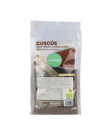 Organic gluten-free buckwheat couscous 375 g
