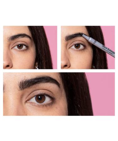 L'Or al Paris Unbelieva Brow Micro Tatouage 105 Brunette - Long-Lasting Microblading Effect Felt Pen 24 Hour Wear 1g (1 Pack) - Buy Online Worldwide - Buy Online on SooperMarket.com