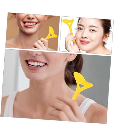 Mikinona Bottom Eyeliner Stamp Tool 2 Pcs Eyelash Stamp Eyeliner Tool Lower Eyeliner Stamp Tool for Women Beauty Tools The Face - Buy Online on SooperMarket.com