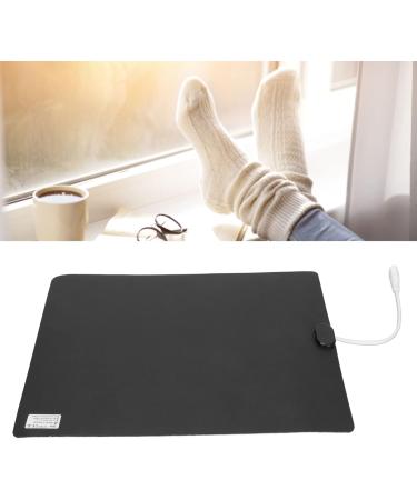 Buy Heated Floor Mat for Feet - Adjustable Electrical Foot Warmers with Remote Control | Waterproof Infrared Heating Pad (9 Temperature Levels) - Ideal Portable Foot Heating Solution for Comfort! - Buy Online on SooperMarket.com