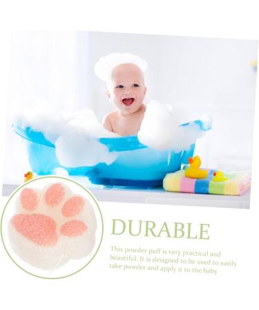NOLITOY 3pcs Baby Facial Shower Loofah Set - Gentle Face Cleansing Pads & Bath Scrubber for Toddlers - Buy Online on SooperMarket.com