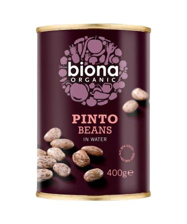 Biona Organic Pinto Beans 400 g 400 g (Pack of 1)