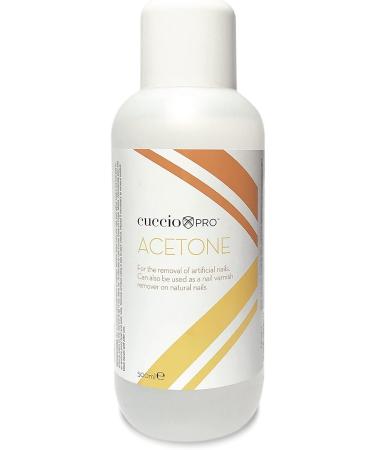 Cuccio 500ml Acetone and Nail Wipes Gel Removal Kit White - Buy Online on SooperMarket.com